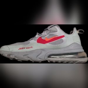 Nike Air Max 270 Reacts "Just Do It" Wolf Gray